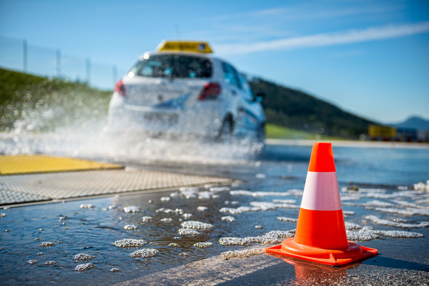 skid course driving classes Colorado Springs